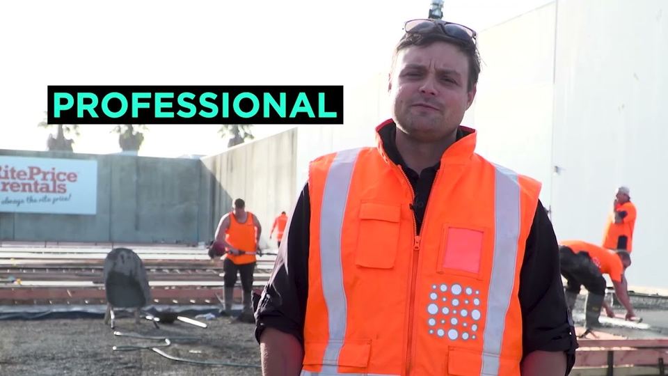 Tauranga Concrete Service video