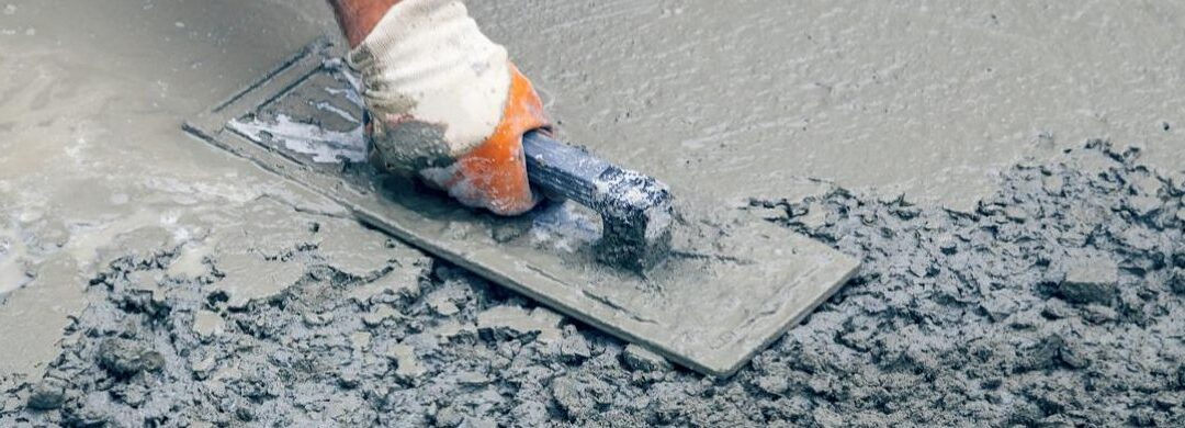 What are the types of concrete services?