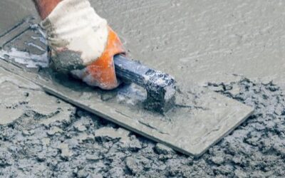 What are the types of concrete services?