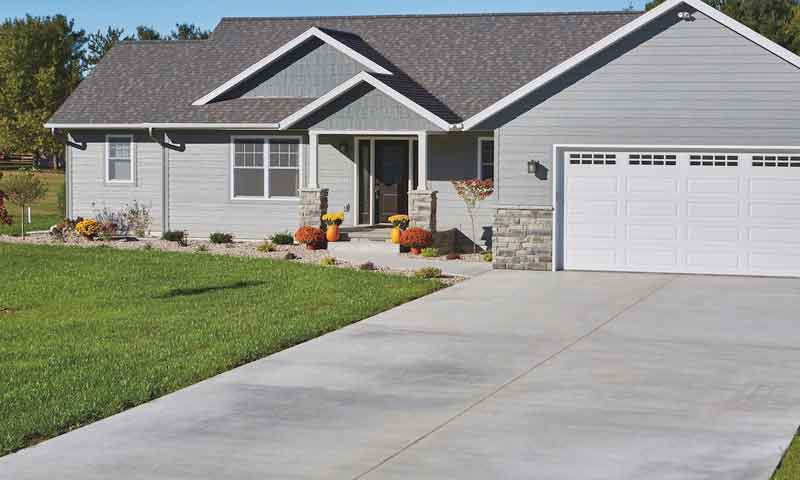 Finished Driveway in Bethlehem Tauranga - awesome concrete project