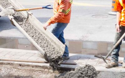 What does a concrete contractor do?