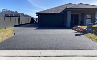 What are the different types of concrete driveways?