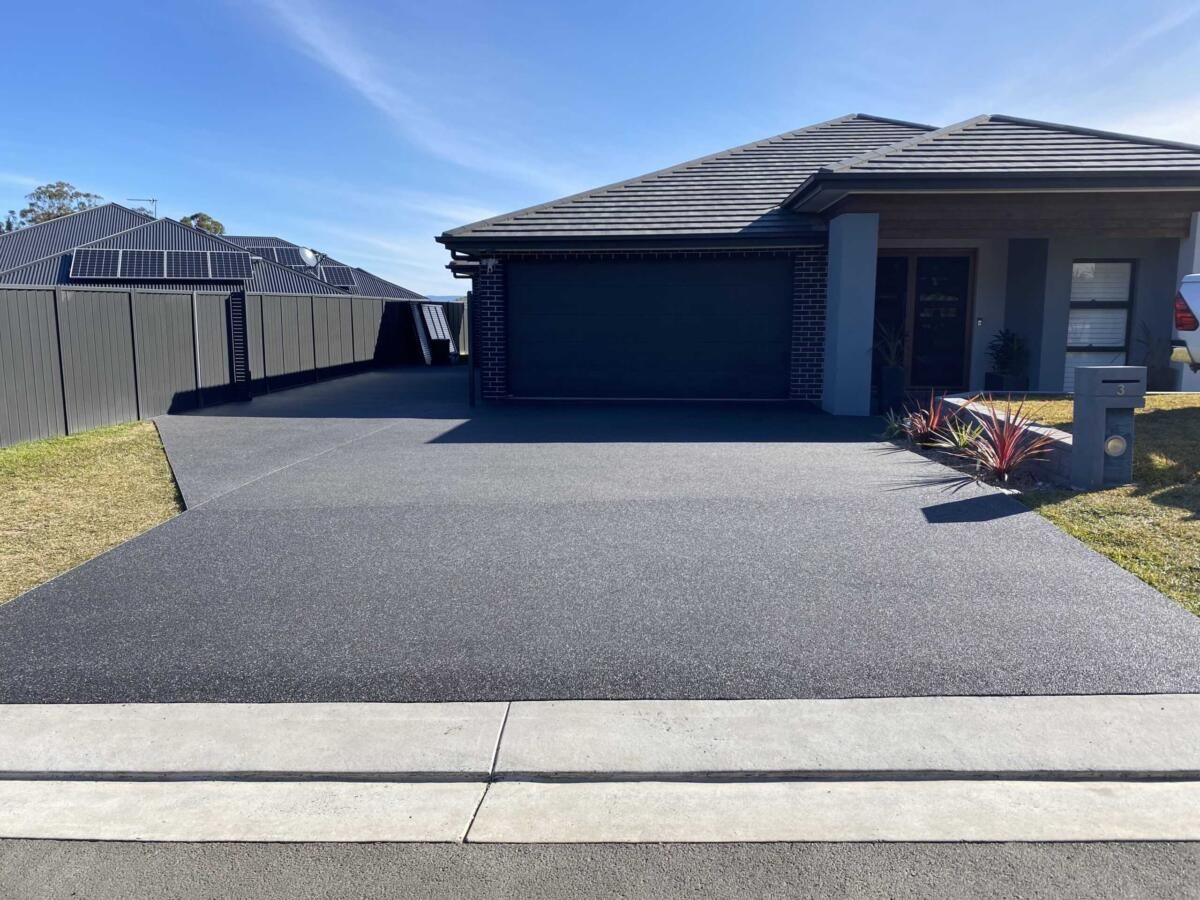 What Are The Different Types Of Concrete Driveways? - Tauranga Concrete ...